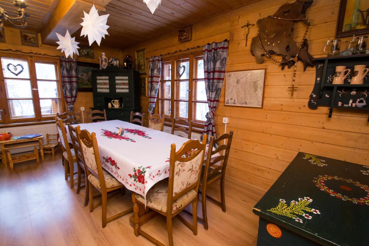 Gosciniec Tokarzonka Villa Istebna Luaran gambar